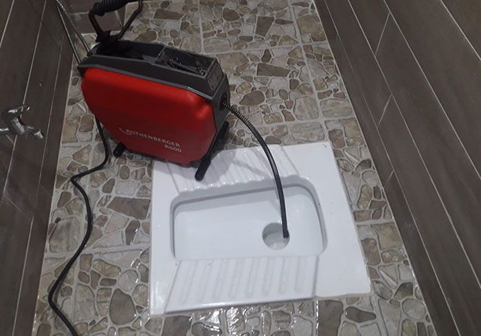 Alaturka Tuvalet Tıkanıklığı Açma